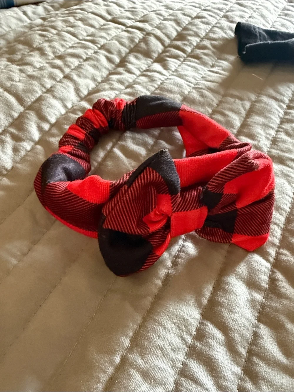 My 1st Christmas Reindeer Bodysuit & Buffalo Plaid Ruffle Set